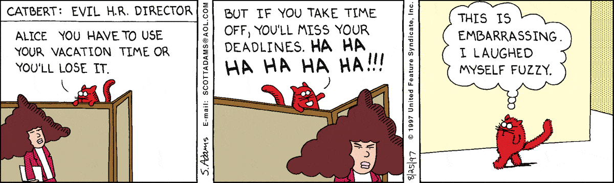 Dilbert Cartoon
